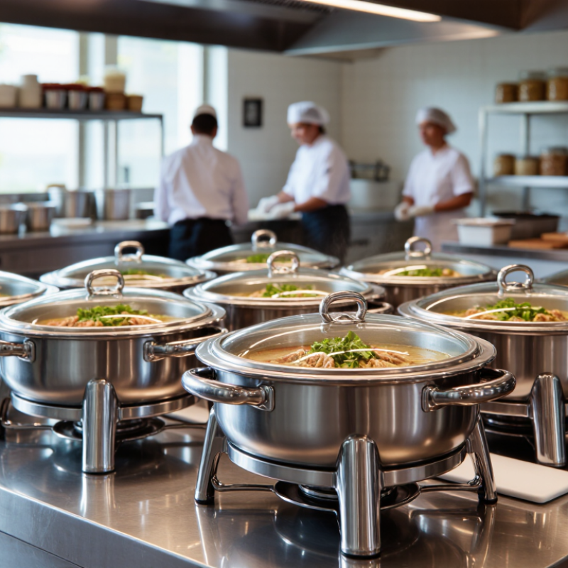 China Top Insulated Food Casserole Hotpot Manufacturer