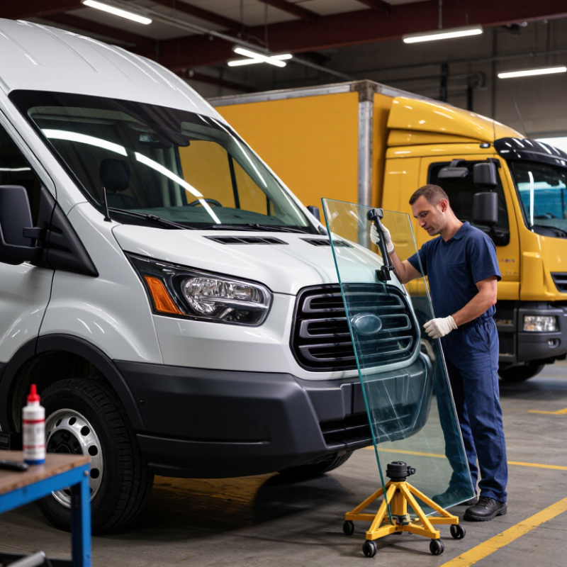 Top Tips for Choosing Auto Glass for Commercial Vehicles