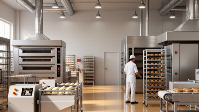 China Top 10 Industrial Bakery Equipment Suppliers?