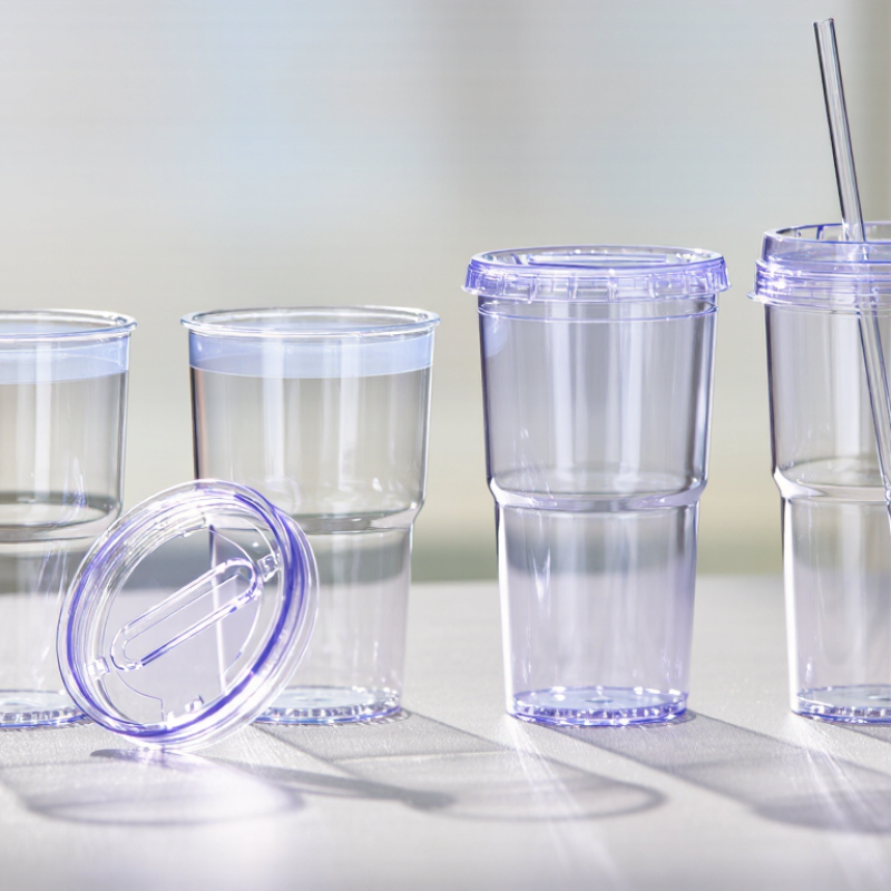 2026 Best Clear Plastic Tumbler Types for Global Buyers
