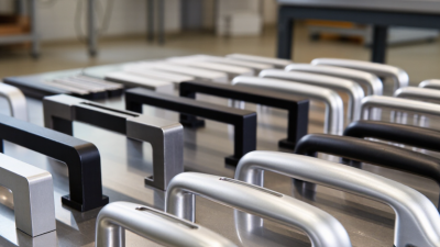 China Best Aluminum Handle Extrusions Manufacturer