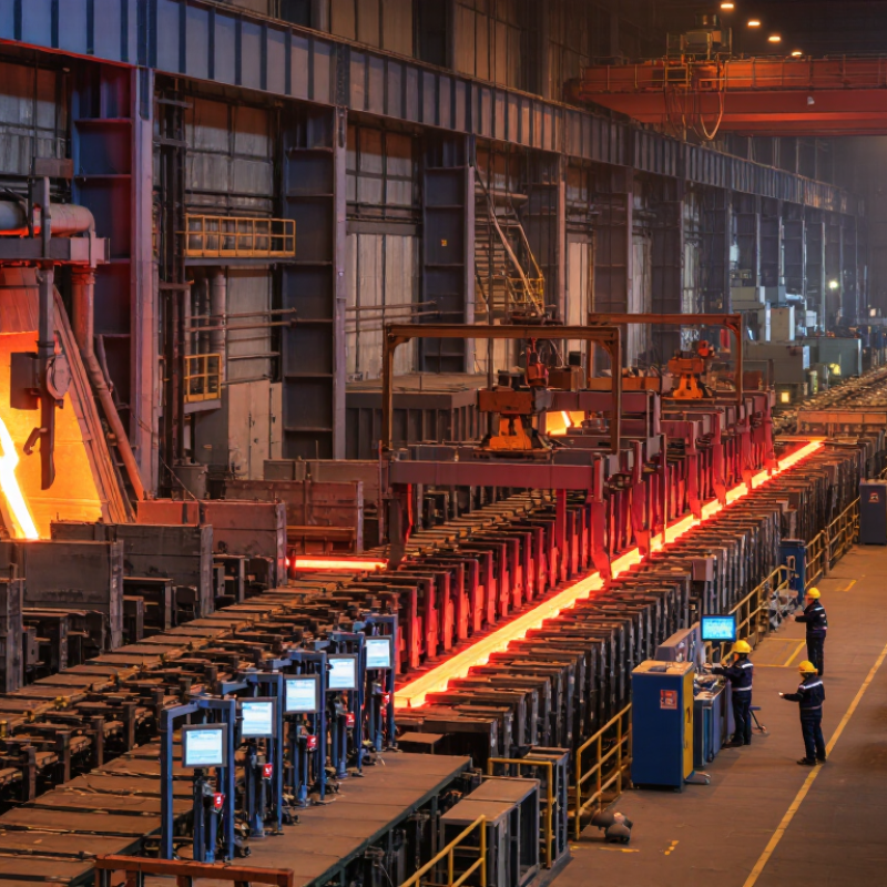 How Are Steel Materials Processed in China Factories?