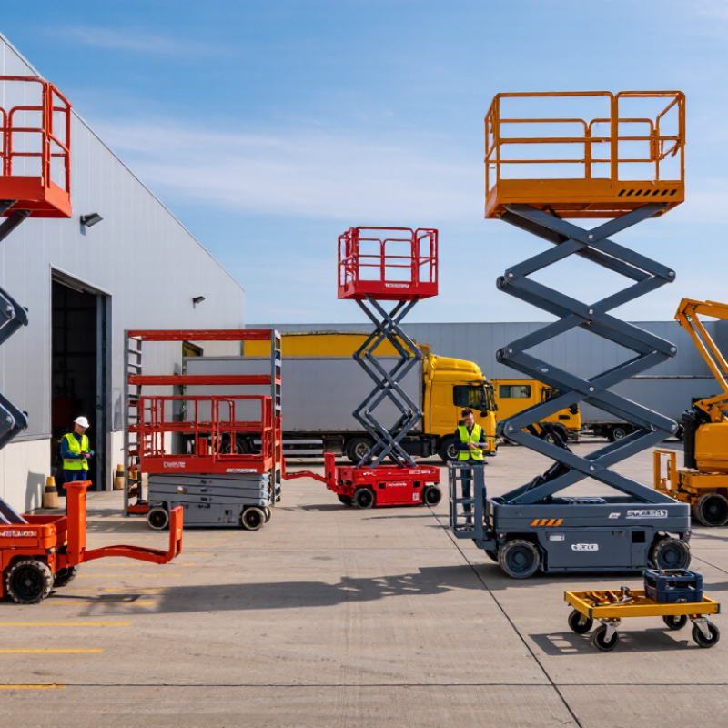 7 Best Lift Rental Companies for Global Buyers?