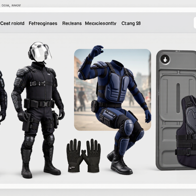 7 Tips for Buying a Police Anti Riot Suit?