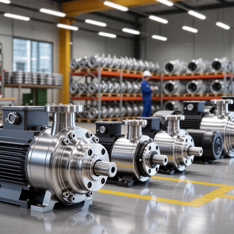 China Top Canned Pump Manufacturers for Global Buyers?