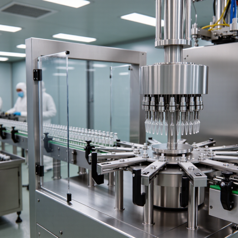 What Is the Best Vial Filling and Sealing Machine in China?