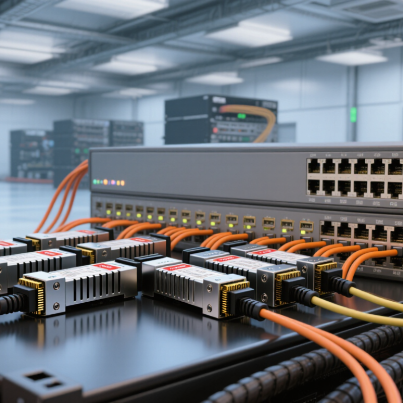 What Is a 10GbE SFP+ Transceiver?