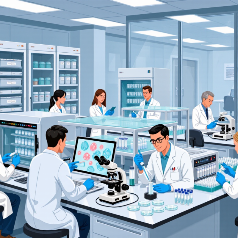 Top 10 iPSC Generation Companies for Global Buyers