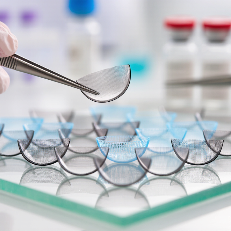 China Top Mesh Contact Lenses Suppliers For Global Buyers
