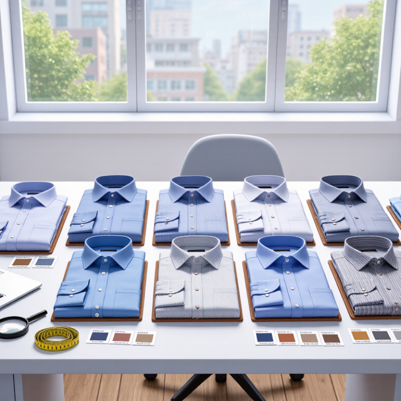 Top 10 Mens Dress Shirts Suppliers for Global Buyers
