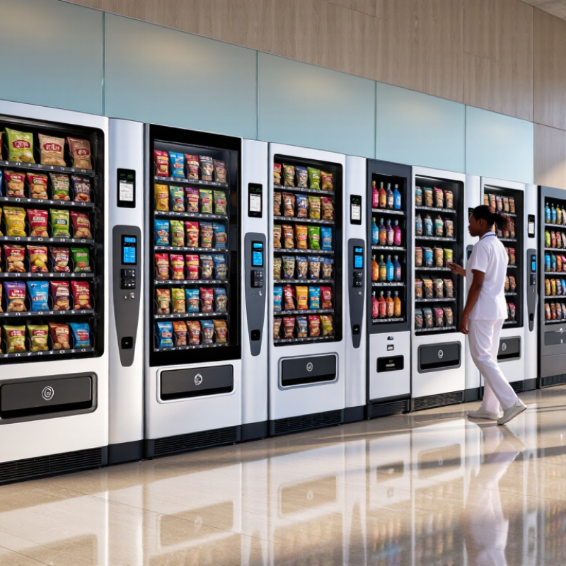What Are the 2026 Top Snack Vending Machines?