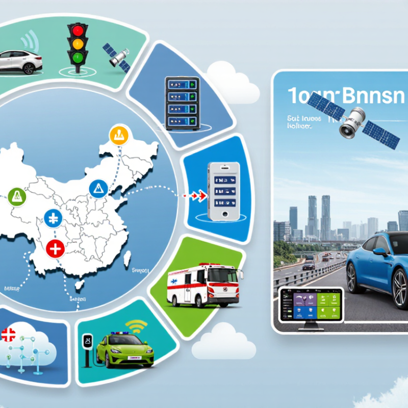 Top 10 de China ¿Cómo mejorar la conectividad vehicular el transporte?