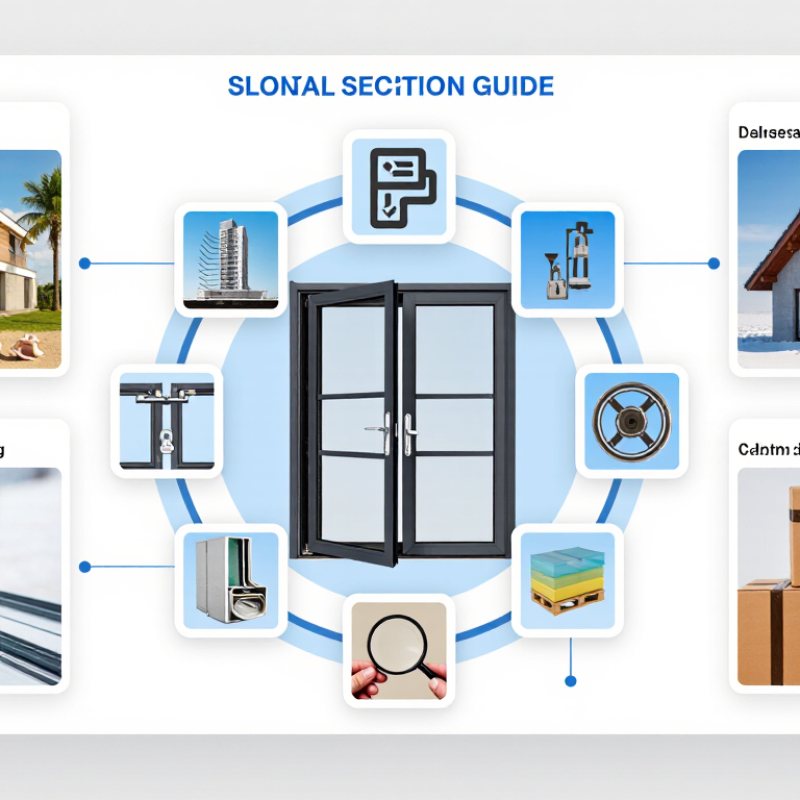 How to Choose Sliding Glass Doors for Global Buyers 2026?