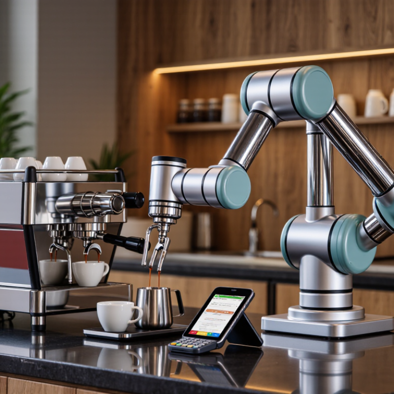 China Top 10 Robotic Coffee Barista Suppliers