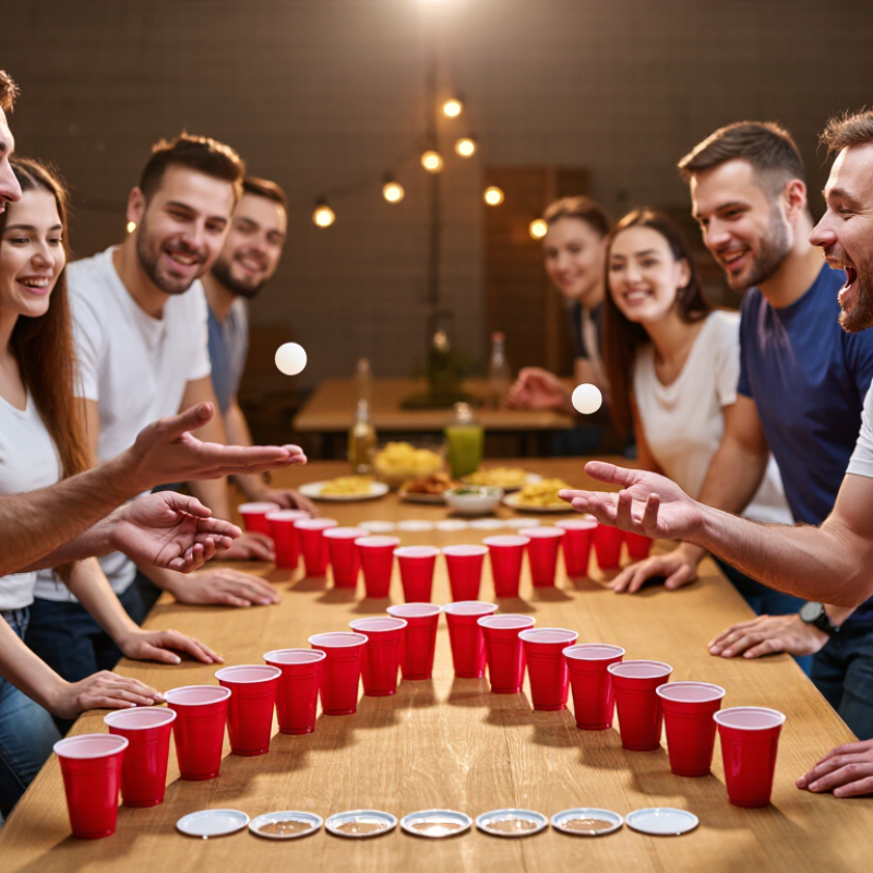 What Is a Beer Pong Game and How Does It Work?