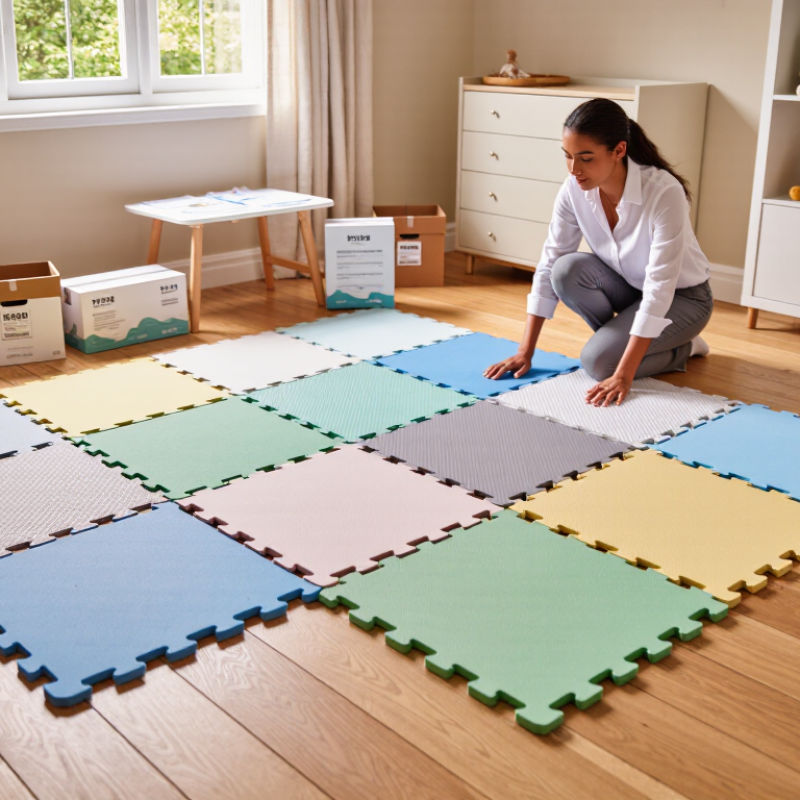Top 10 Eva Play Mat Manufacturers for Global Buyers