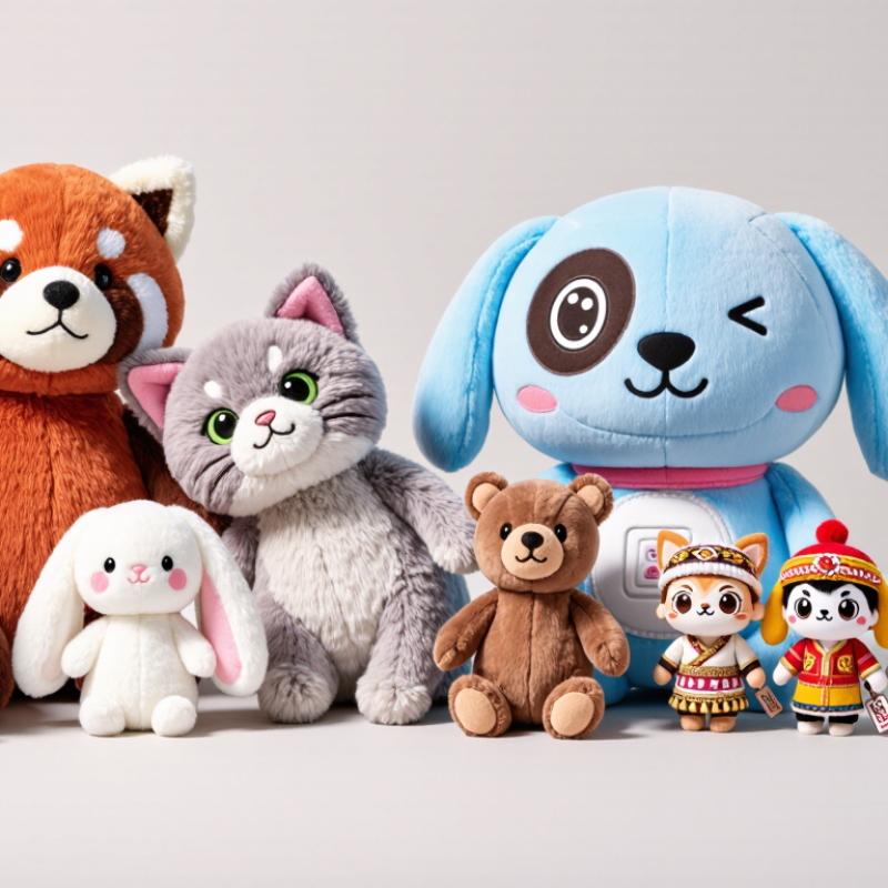 2026 Top Stuffed Animal Toy Types for Global Buyers