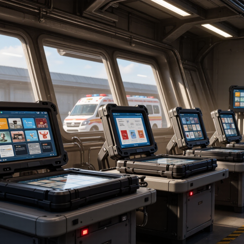 What Are Grade Rugged Screens Used For?