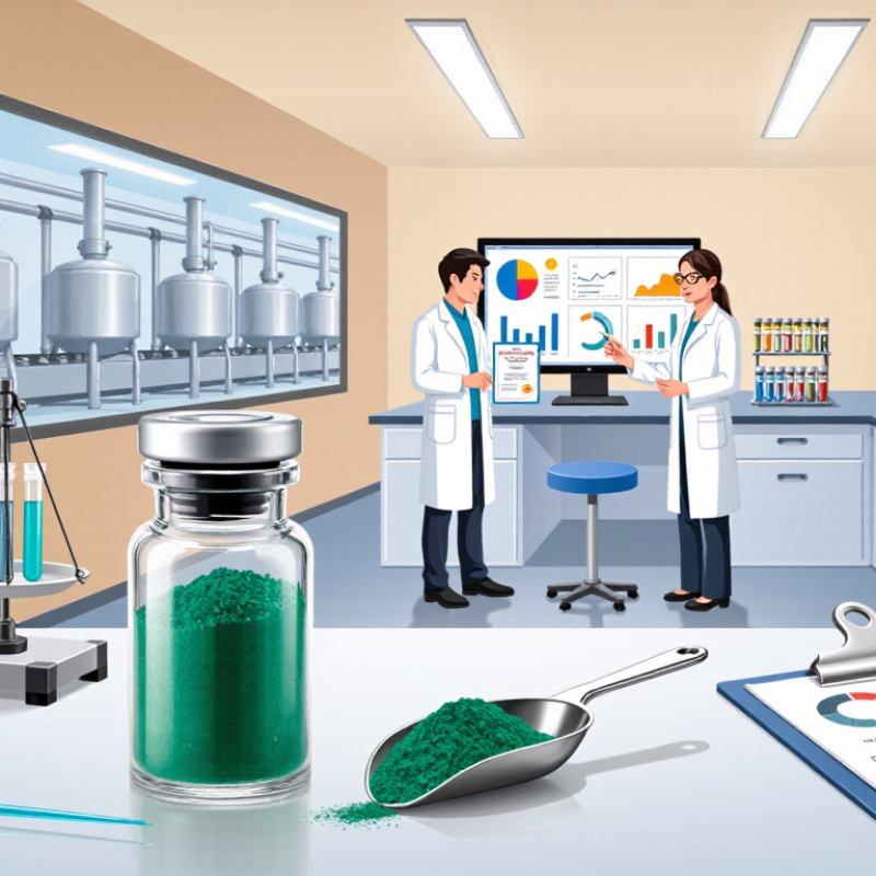 How to Find Sodium Copper Chlorophyllin Powder Suppliers in 2026