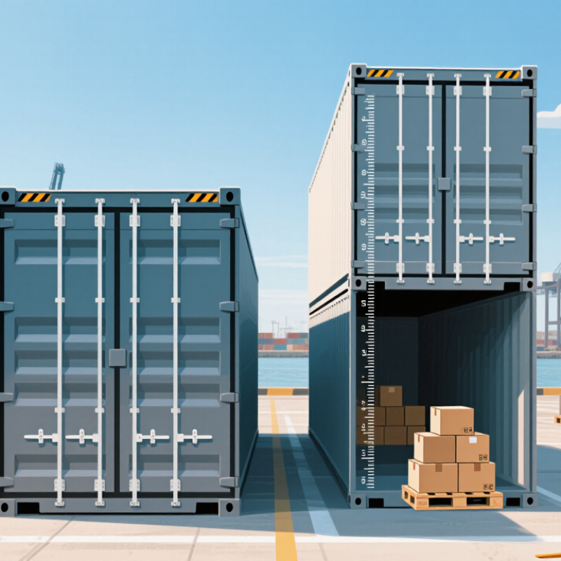 How to Choose the Right 40 ft Container for Shipping?