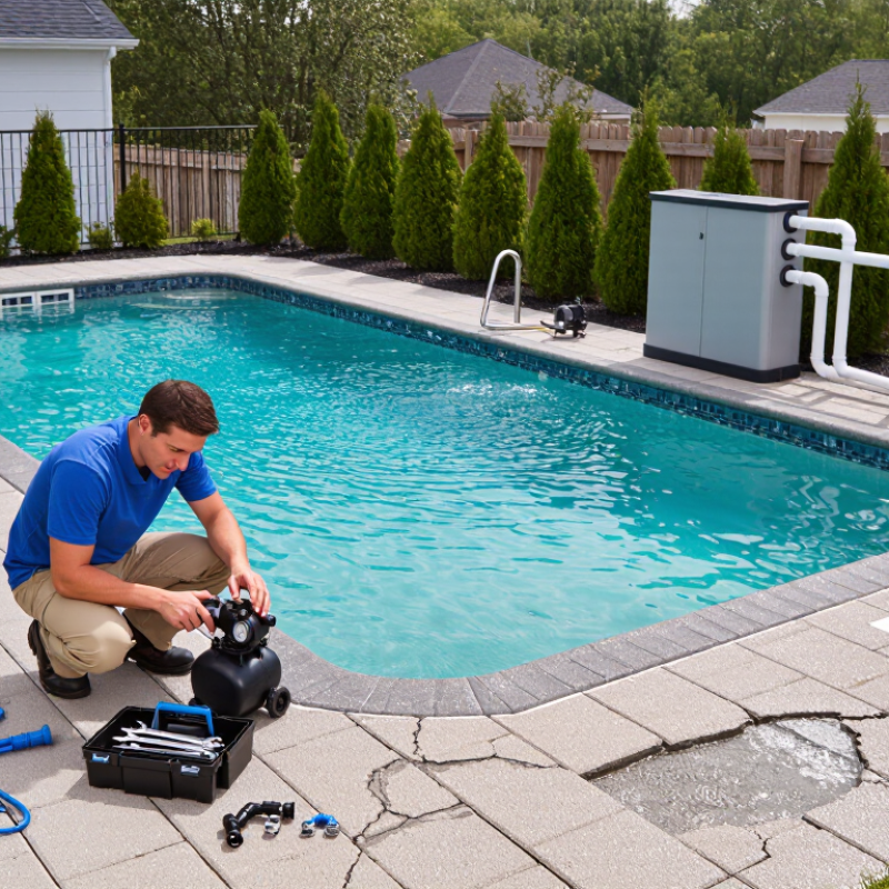 What Is a Pool Repair Service and How Does It Work?