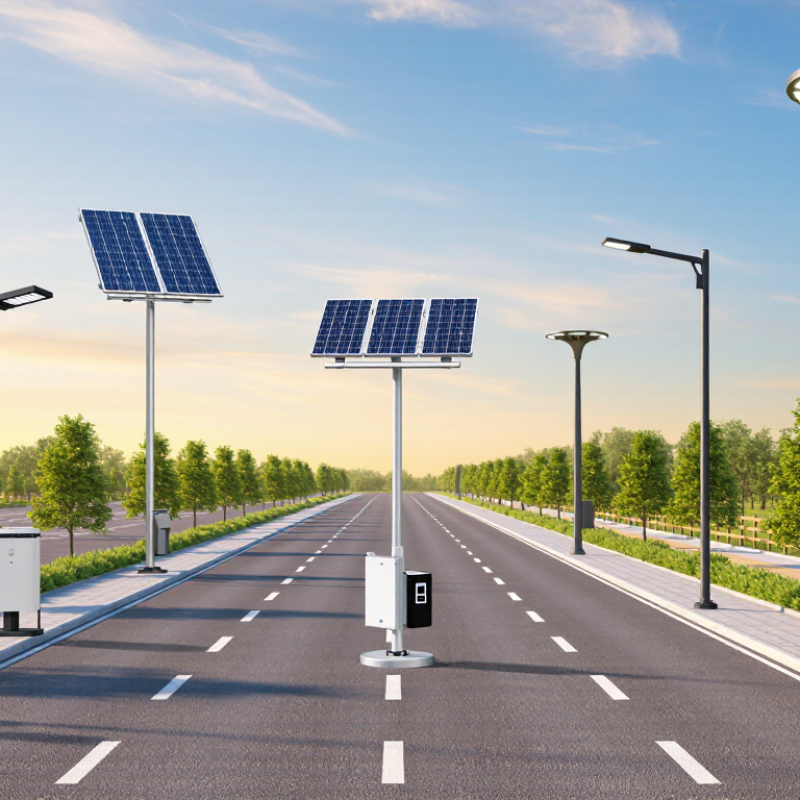 What Are the 2026 Top Solar Street Lights Outdoor Types?
