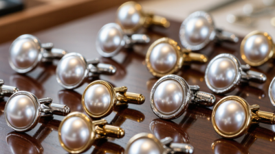 Where to Find China Best Pearl Cufflinks Wholesale?