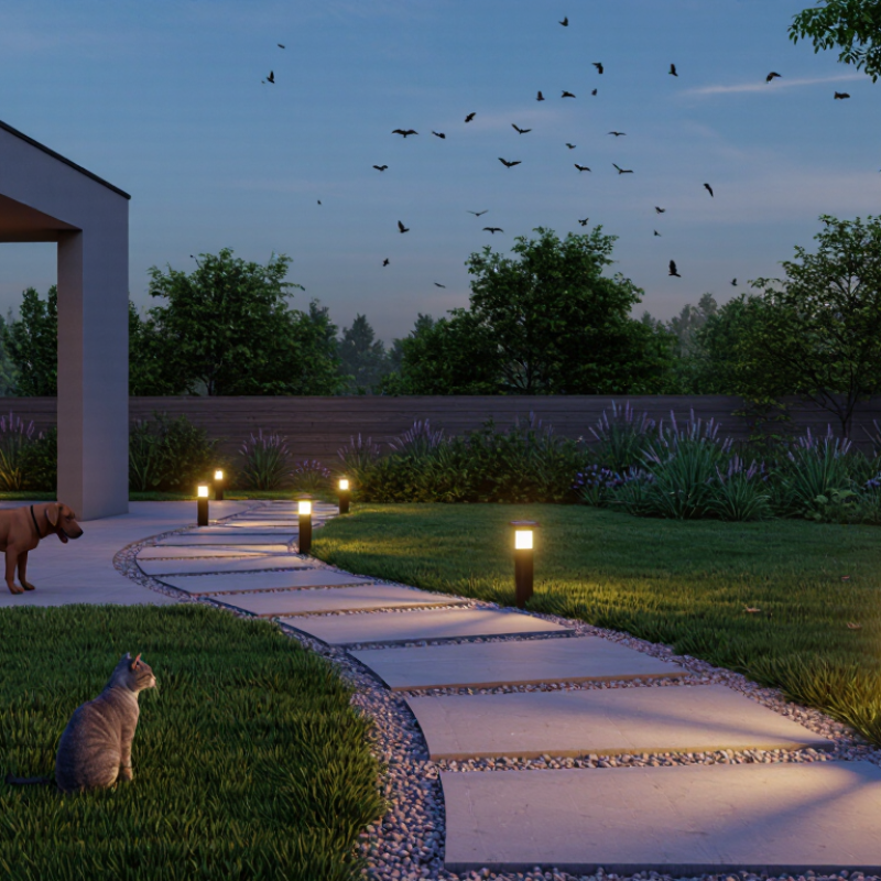 2026 Top Solar Lights Are They Safe for Pets and Wildlife?