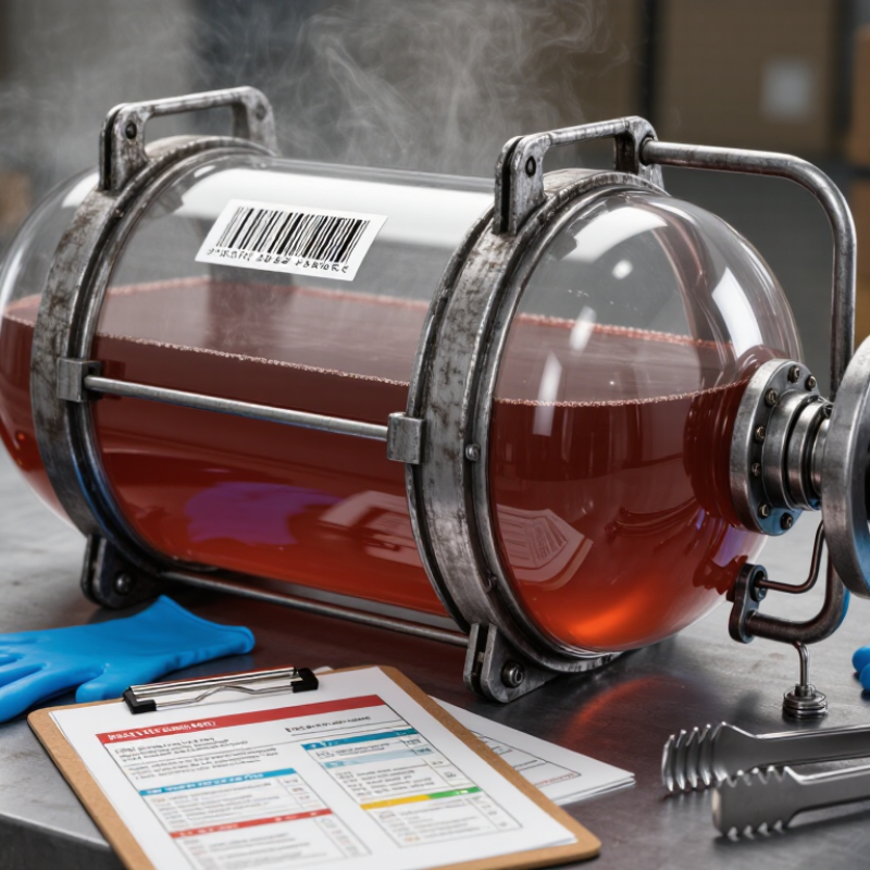 What Is Red Fuming Nitric Acid A Global Buyers Guide?