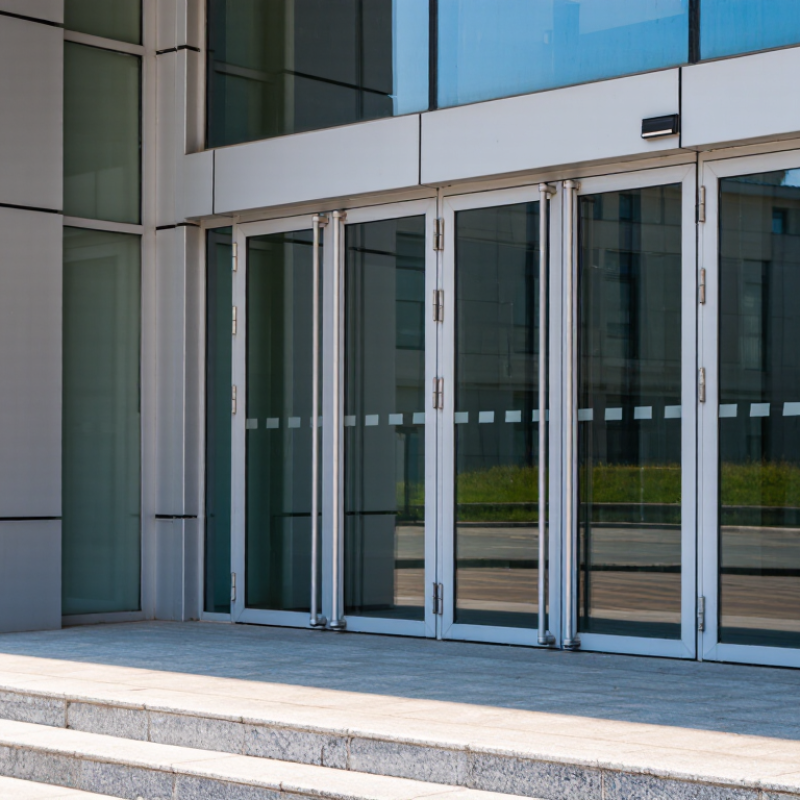 How to Choose Doors With Glass for Global Projects?