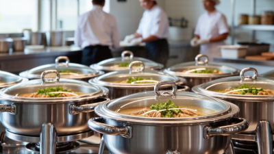 China Top Insulated Food Casserole Hotpot Manufacturer