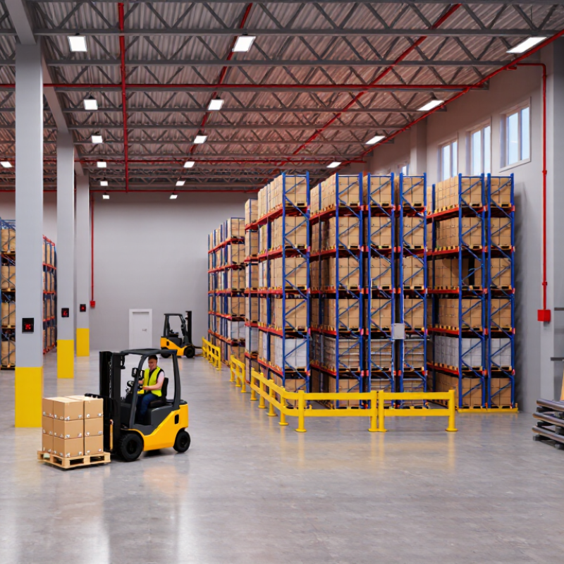 Top 10 Types of Pallet Shelving for Warehouses