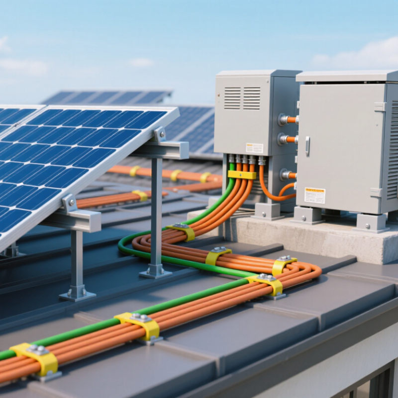 China Top Solar Power Systems How to Ground Them Safely?