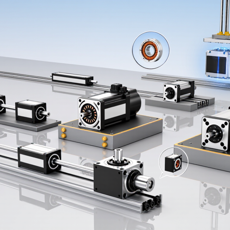 Top 10 Types of Electromagnetic Linear Motors?