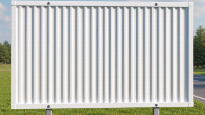 How to Choose the Best Corrugated Plastic Sign in 2026?
