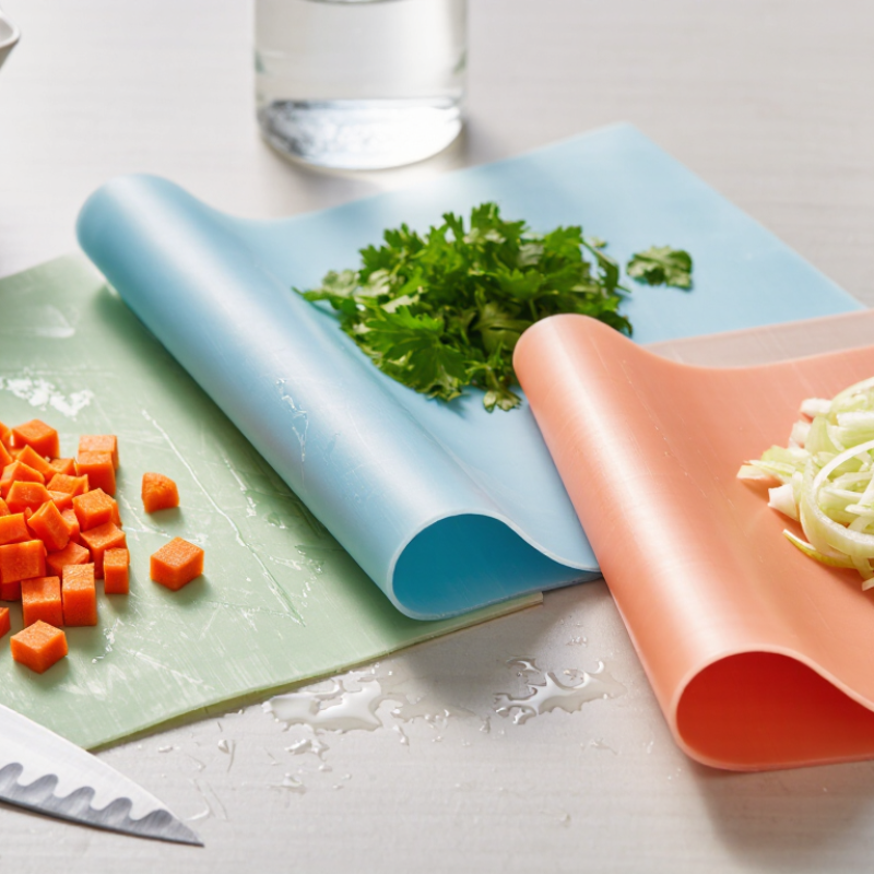 How to Choose Flexible Cutting Mats for Easy Food Prep?