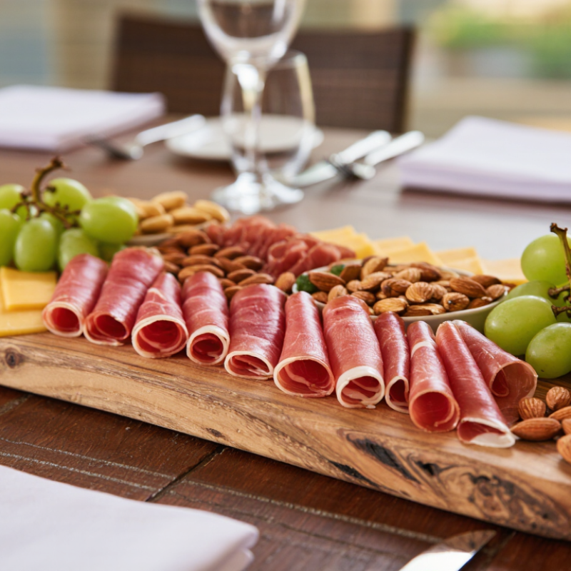 Why Choose a Wooden Charcuterie Board for Your Business?