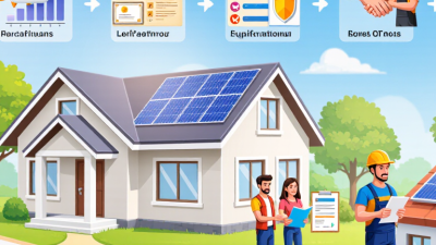 7 Tips to Get Solar Panels for Your Home
