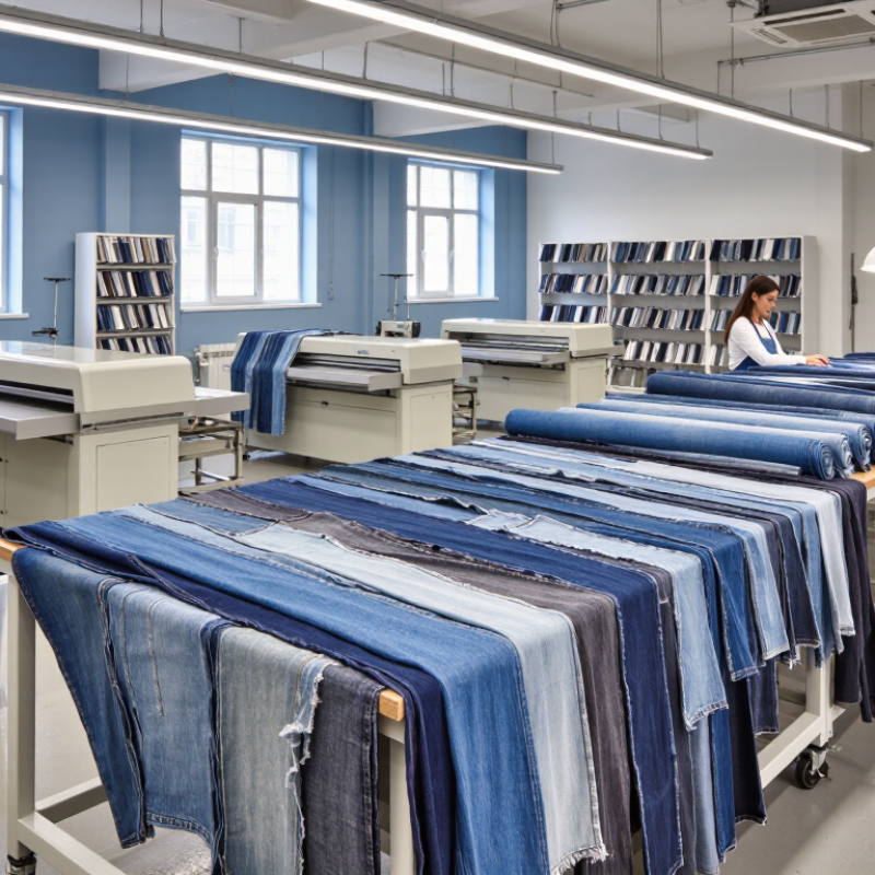 Top 10 Recycled Denim Fabric Suppliers for Global Buyers