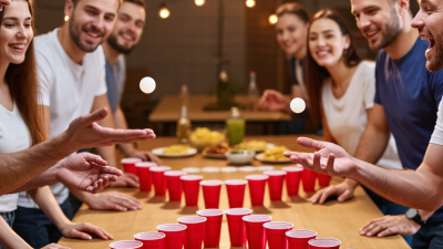 What Is a Beer Pong Game and How Does It Work?
