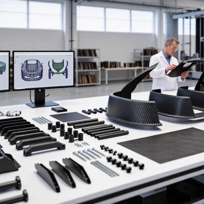 How to Reduce Weight Using Carbon Fiber Components?