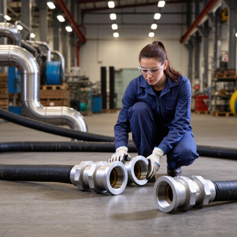What Is an Industrial Hose and How Do You Choose One?