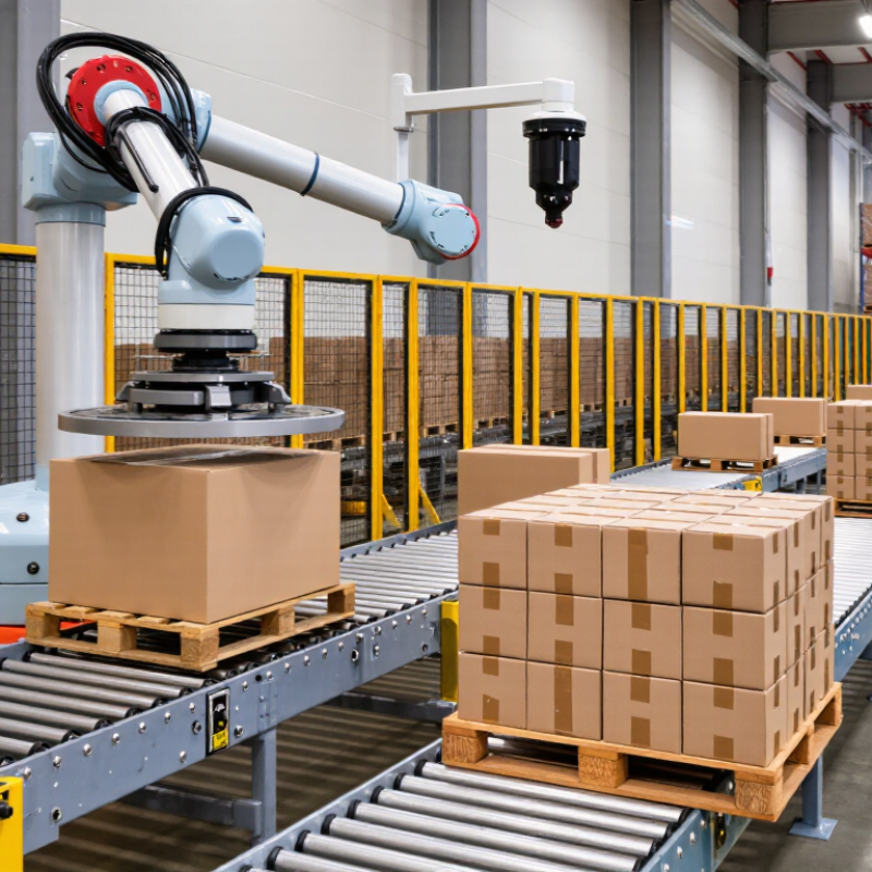 What Are Palletizing Systems and How Do They Work?