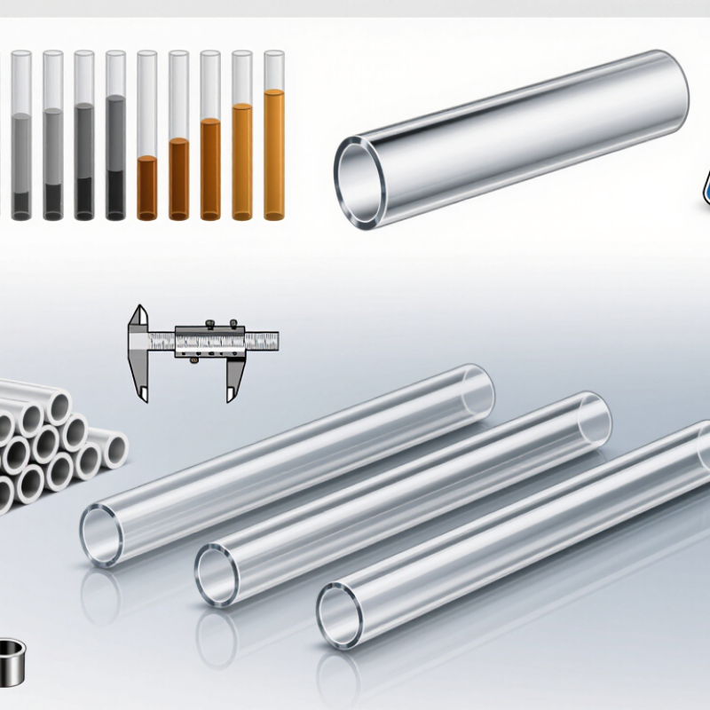 2026 Top Clear Acrylic Tube Types for Global Buyers