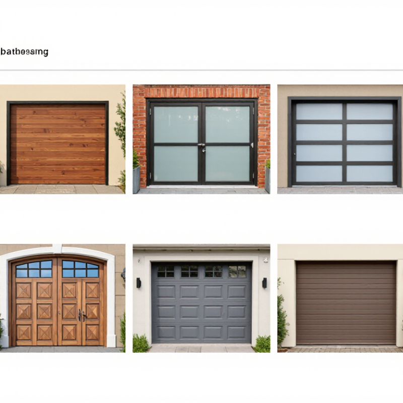 Top 10 Types of Residential Garage Doors for Buyers