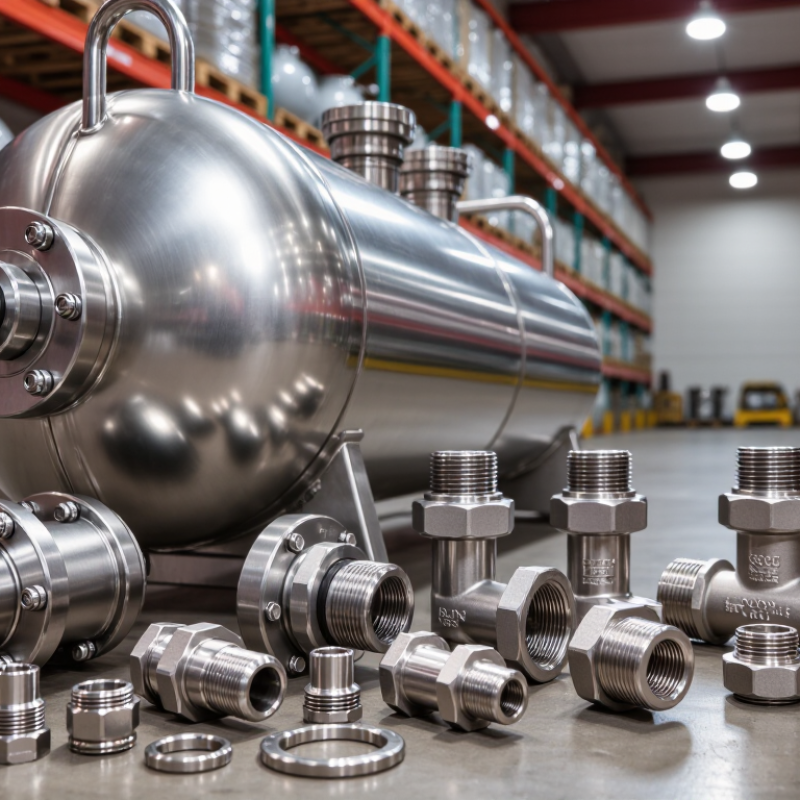 Top 10 Iso Tank Fittings Suppliers for Global Buyers