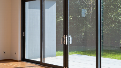 How to Choose a Sliding Door With Windows?