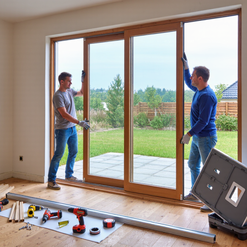 How to Install a Sliding Door Step by Step in 2026?