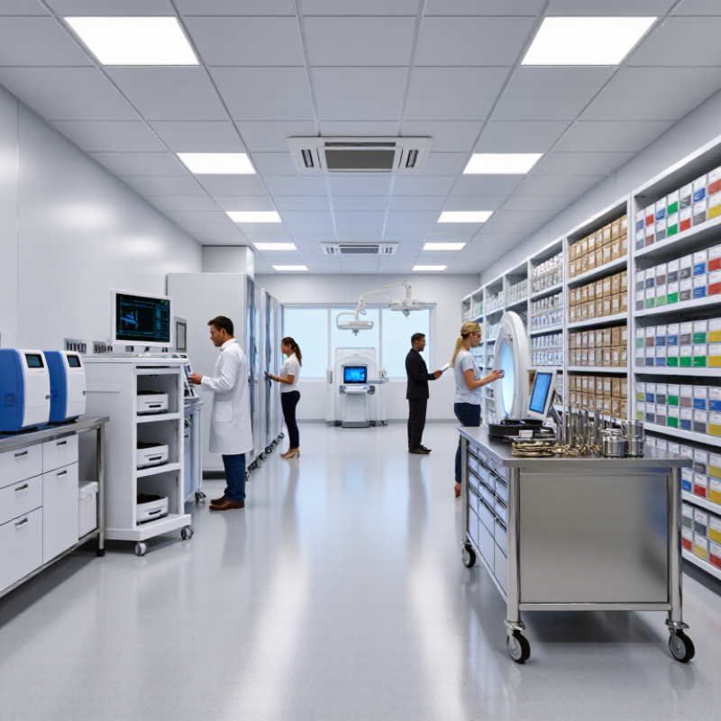 What Are the Top Medical Equipment Suppliers Worldwide?