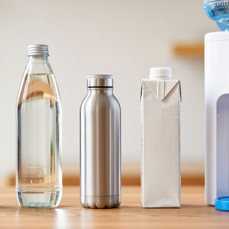 Why Are Alternatives to Plastic Bottles Better for Buyers?